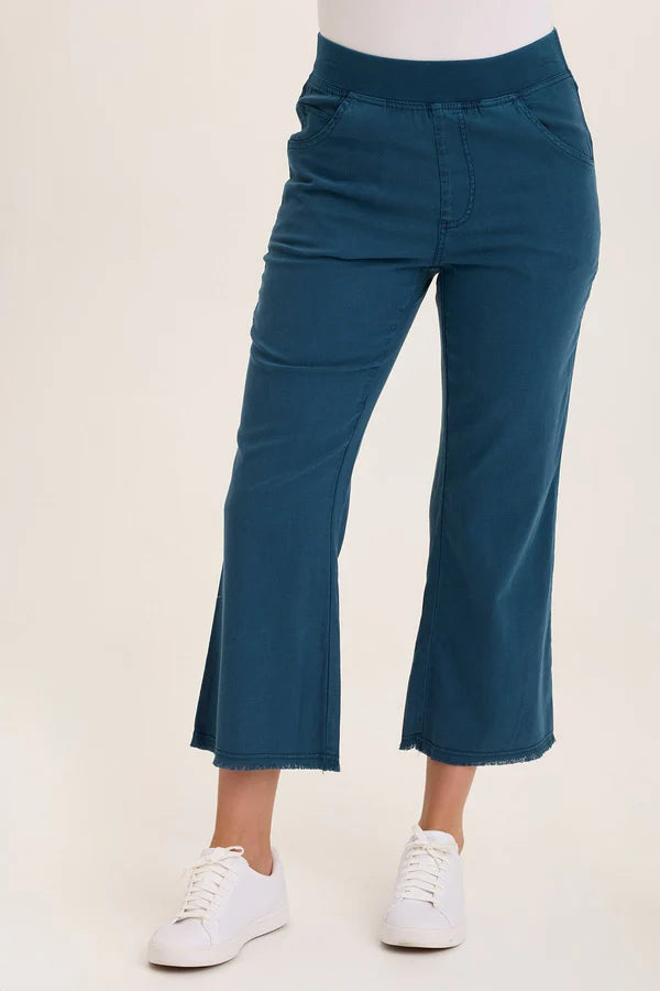 XCVI Wearables Lorilei Pant Abyss Pigment