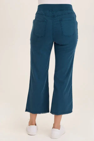 XCVI Wearables Lorilei Pant Abyss Pigment
