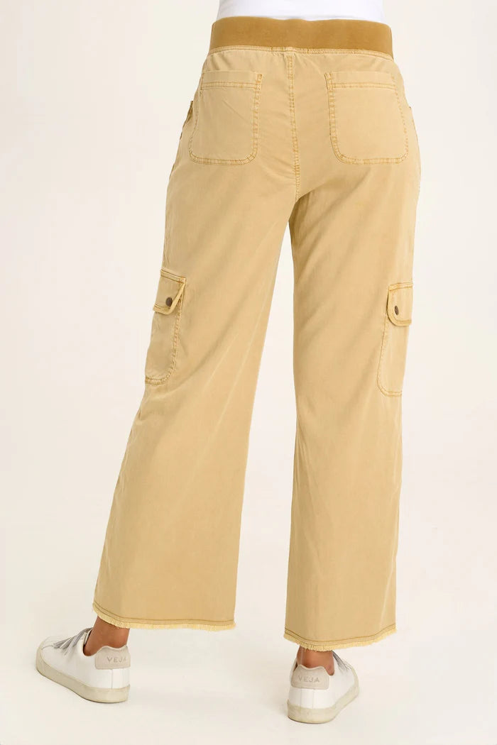 XCVI Ceilio Cargo Pant - Spice Pigment Cake