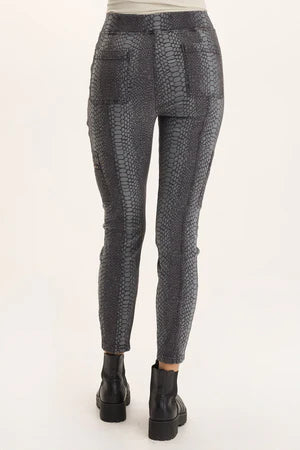 XCVI Gamlin Textured Jacquard Elevated Legging
