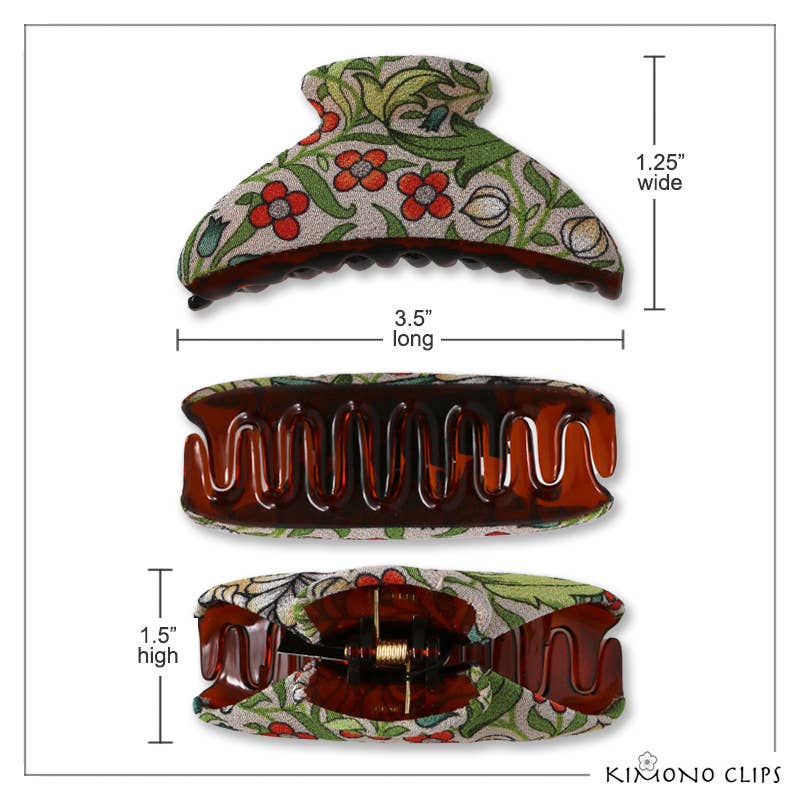 Kimono Clips - 224a Large Squeeze Assorted