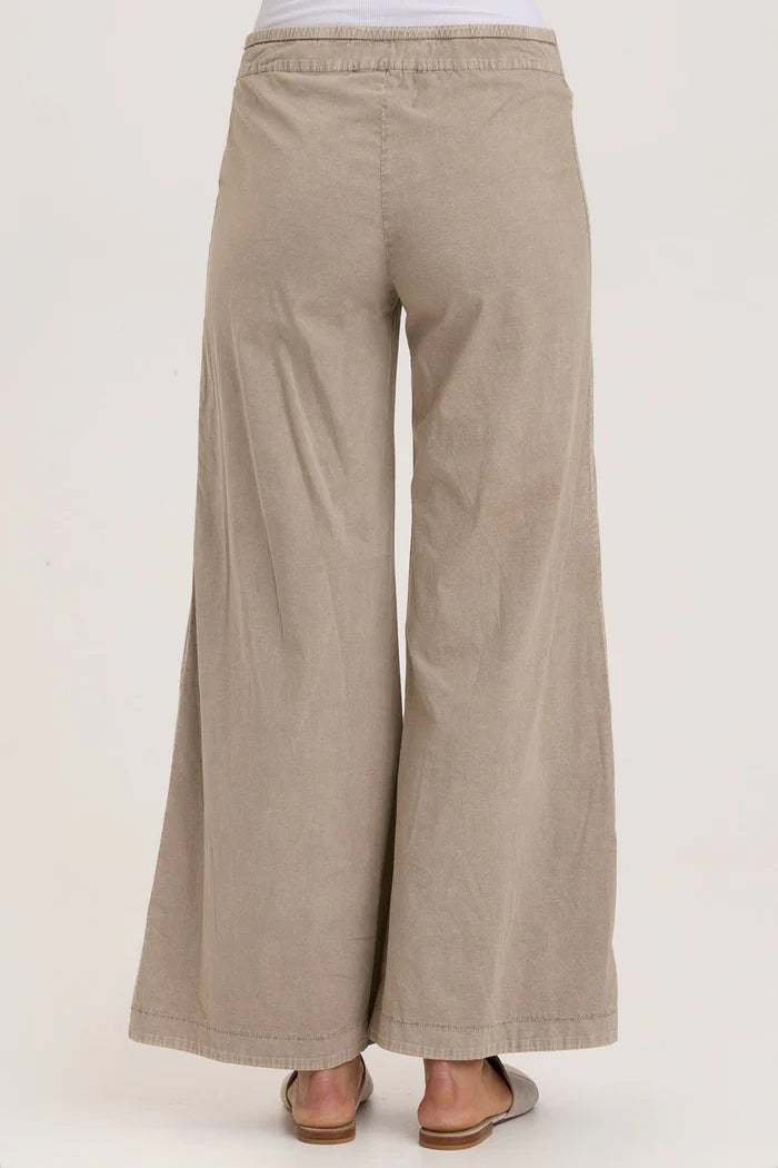 XCVI Terraced Wide Leg Pant - Java