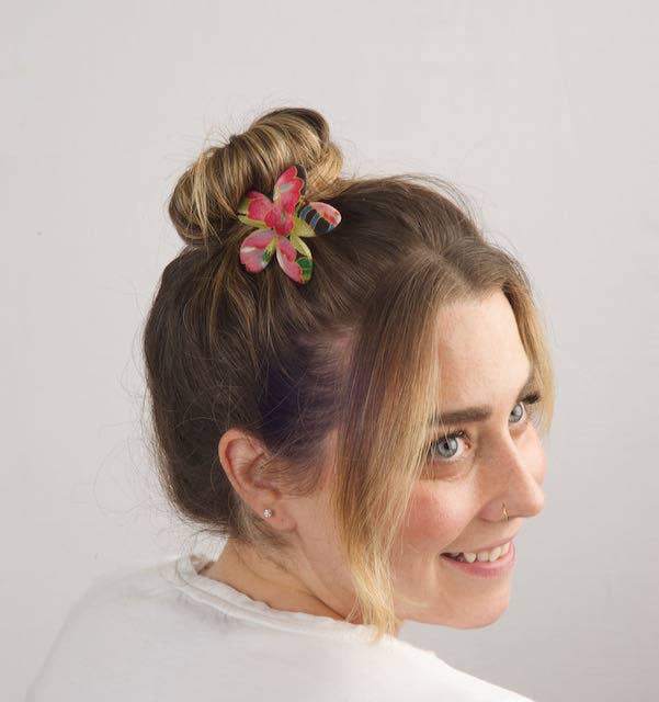 Kimono Clips 388a Frangipani