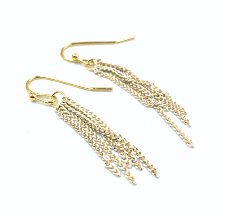 The Marina Everyday Chain Dangler in 14k Gold-Filled