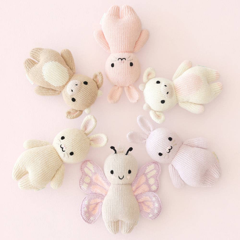 Cuddle+Kind Baby butterfly, gives 5 meals