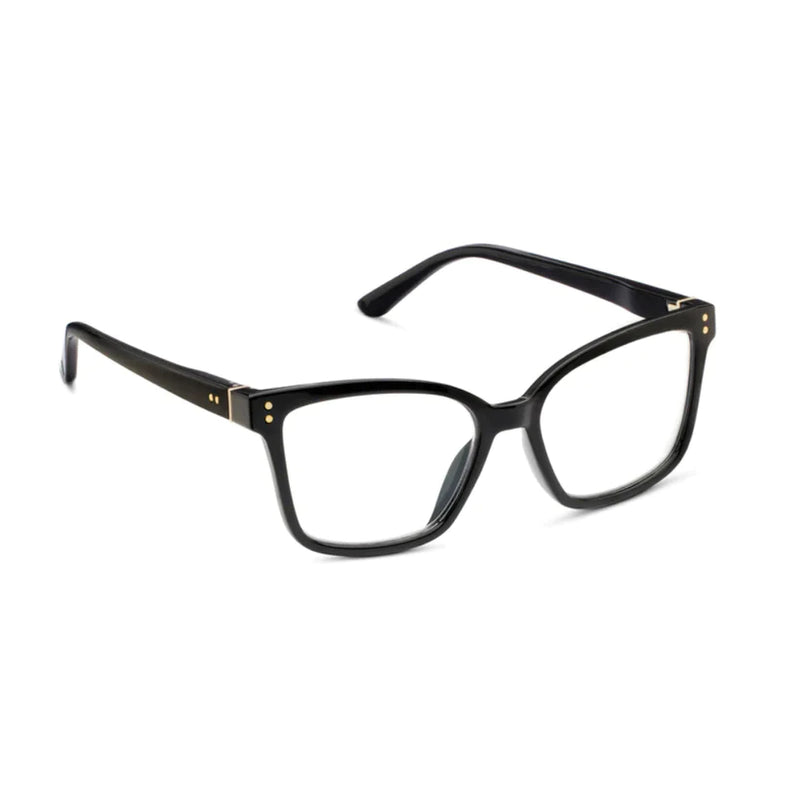 Peepers Blue Light Readers Octavia - Black