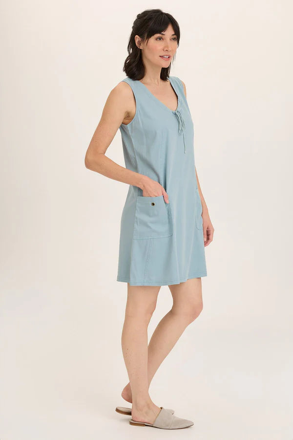 XCVI Wearables Ashmon Dress Ocean Front