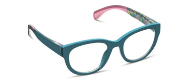 Peepers Bee Teal/Floral Readers