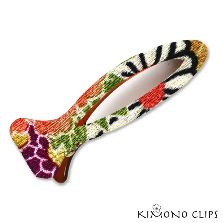 Kimono Clips - 316a Open Fish Assorted