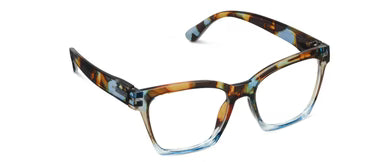 Peepers Birdie Readers Blue Quartz Colorblock