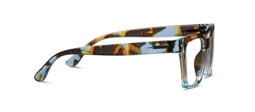 Peepers Birdie Readers Blue Quartz Colorblock