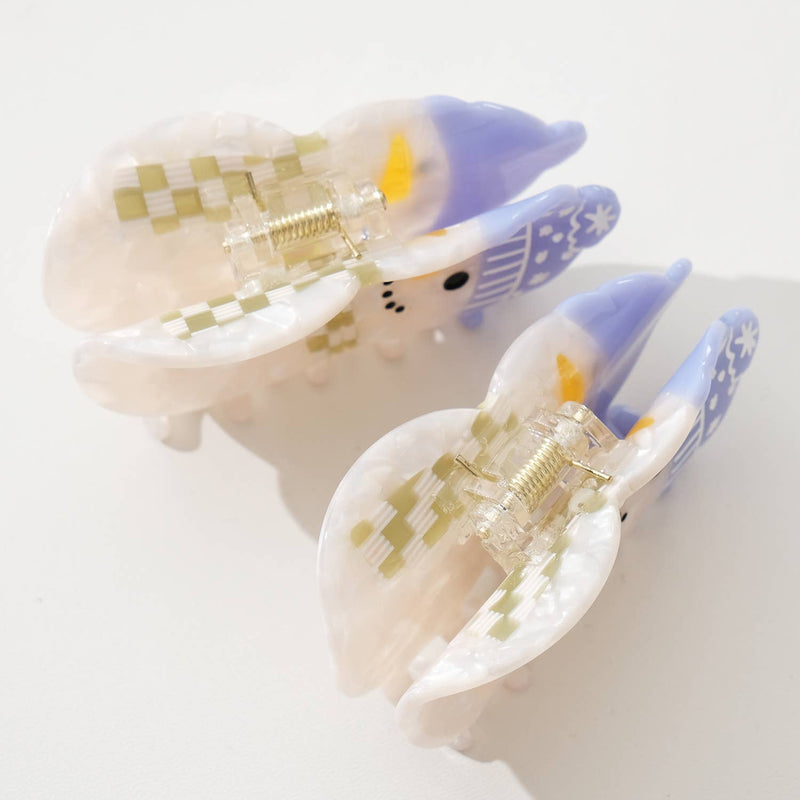 Snowman | Holiday Claw Clip