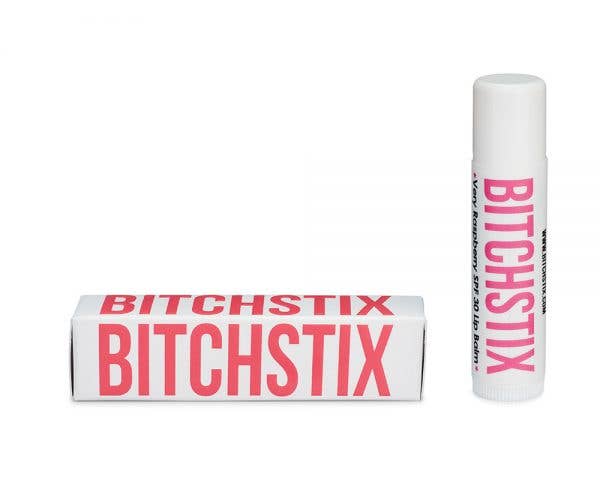 Bitchstix Very Raspberry SPF30 Lip Balm