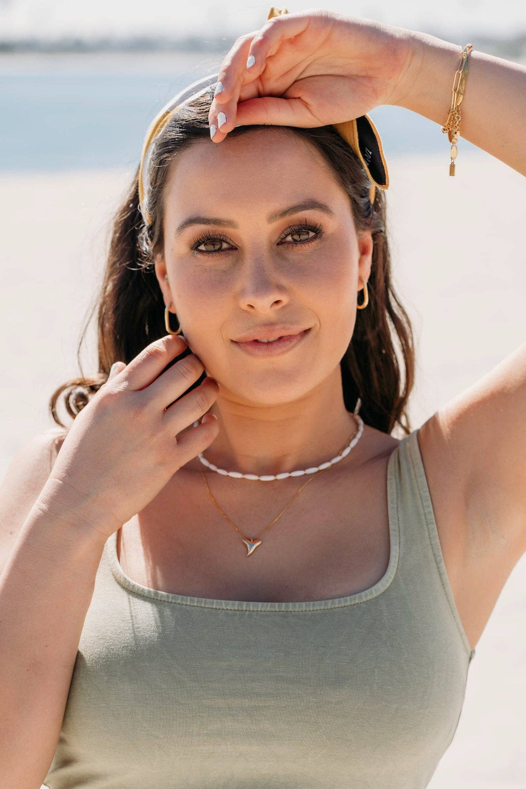 Salty Cali Shark Tooth ~ Salty Pendants