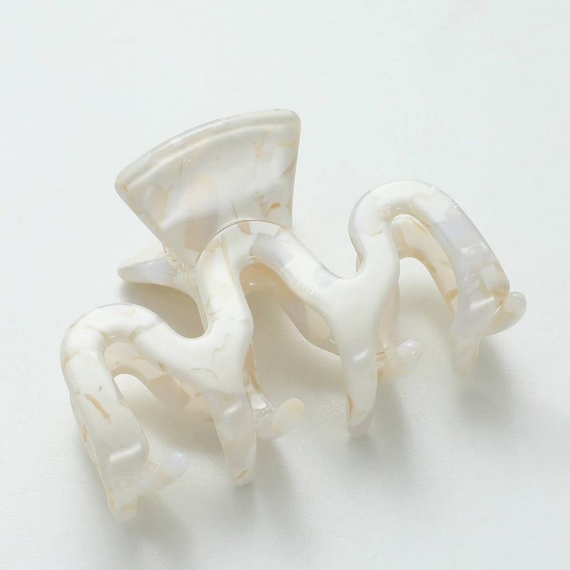 Snowfall | Assorted Small/Medium Claw Clips