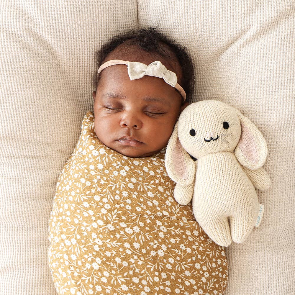 Cuddle+Kind Baby bunny (oatmeal), gives 5 meals