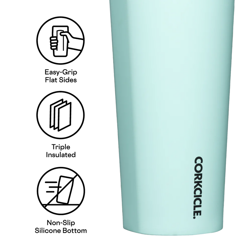 FINAL SALE Corkcicle Cold Cup - 24oz Sun-Soaked Teal