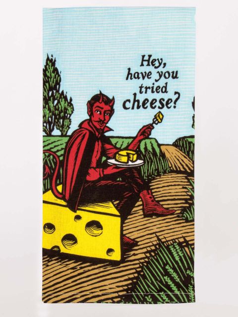 Blue Q Kitchen Towel - Have You Tried Cheese