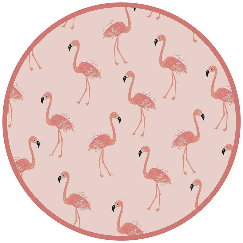 Fancy Flamingos Luxury Bamboo Blanket