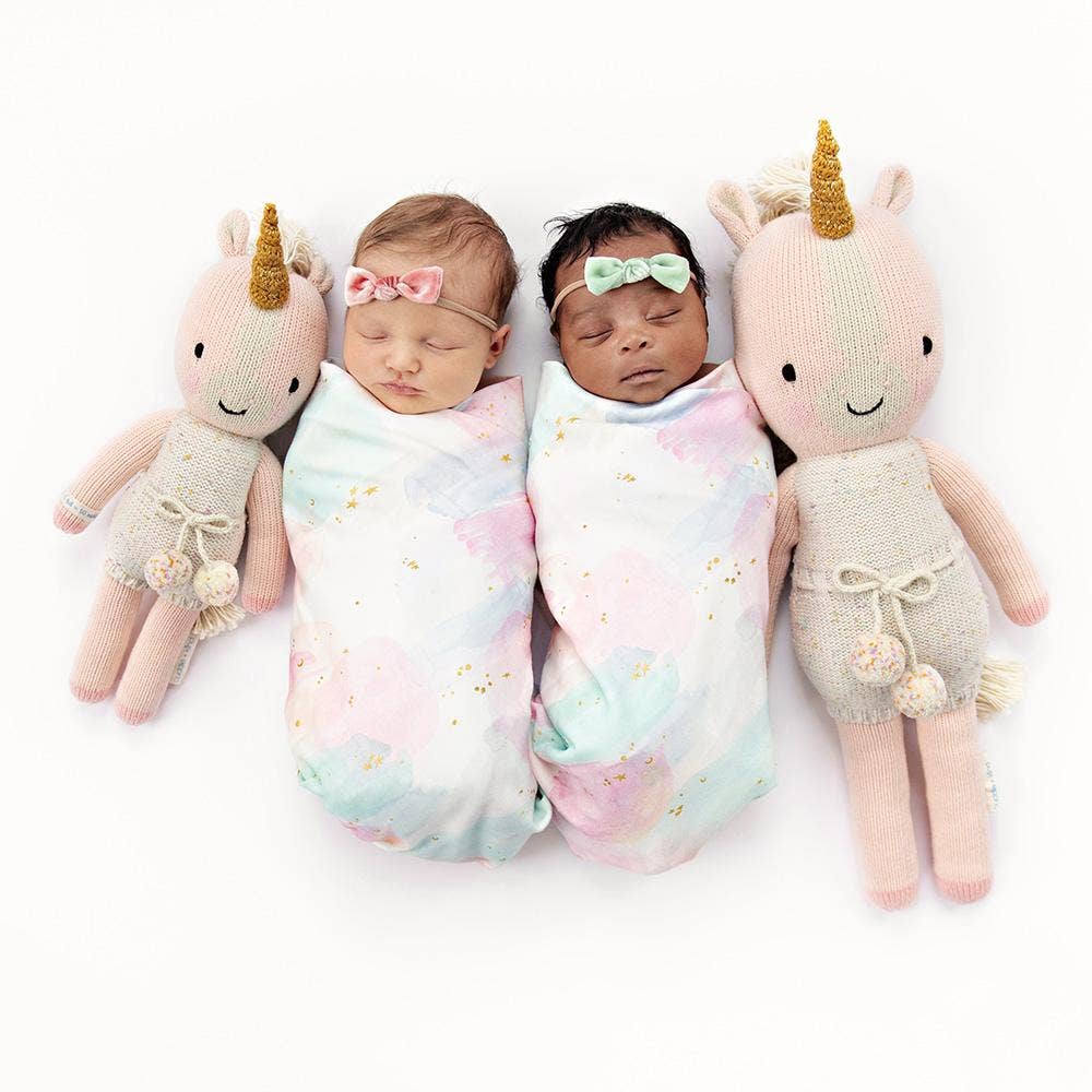 Cuddle+Kind Ella the unicorn, gives 10 meals