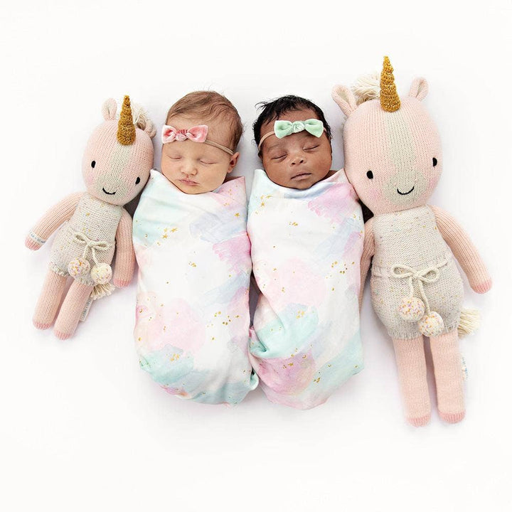 Cuddle+Kind Ella the unicorn, gives 10 meals
