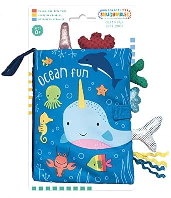 Sensory Snuggables Ocean Fun Book