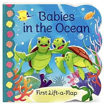 Babies in the Ocean Book