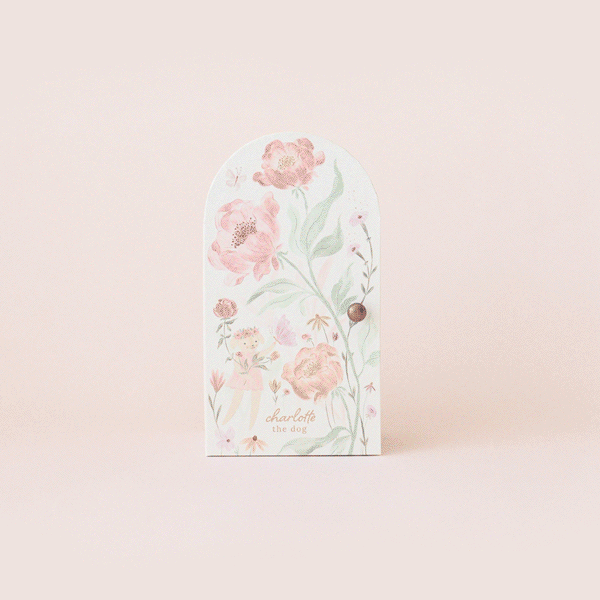 Cuddle+Kind Tiny Charlotte the dog, gives 10 meals