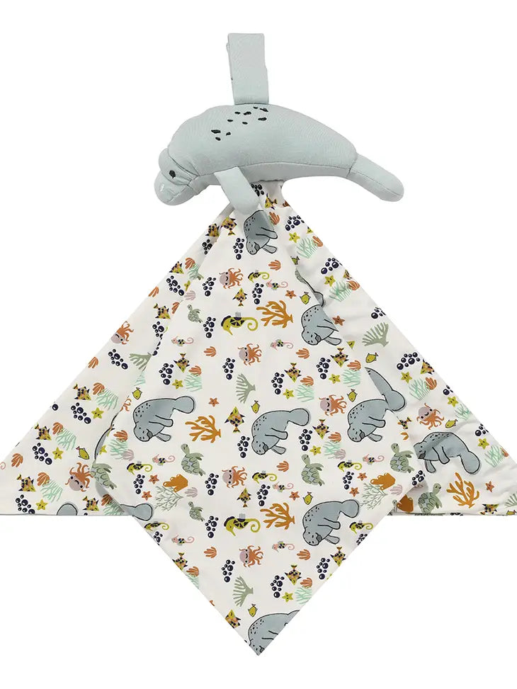 Emerson & Friends Manatee Baby Gift Bamboo Baby Lovey LUV-108