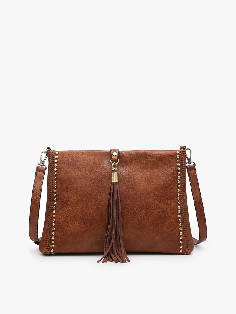 M1941 Marie Crossbody w/ Grommet Details