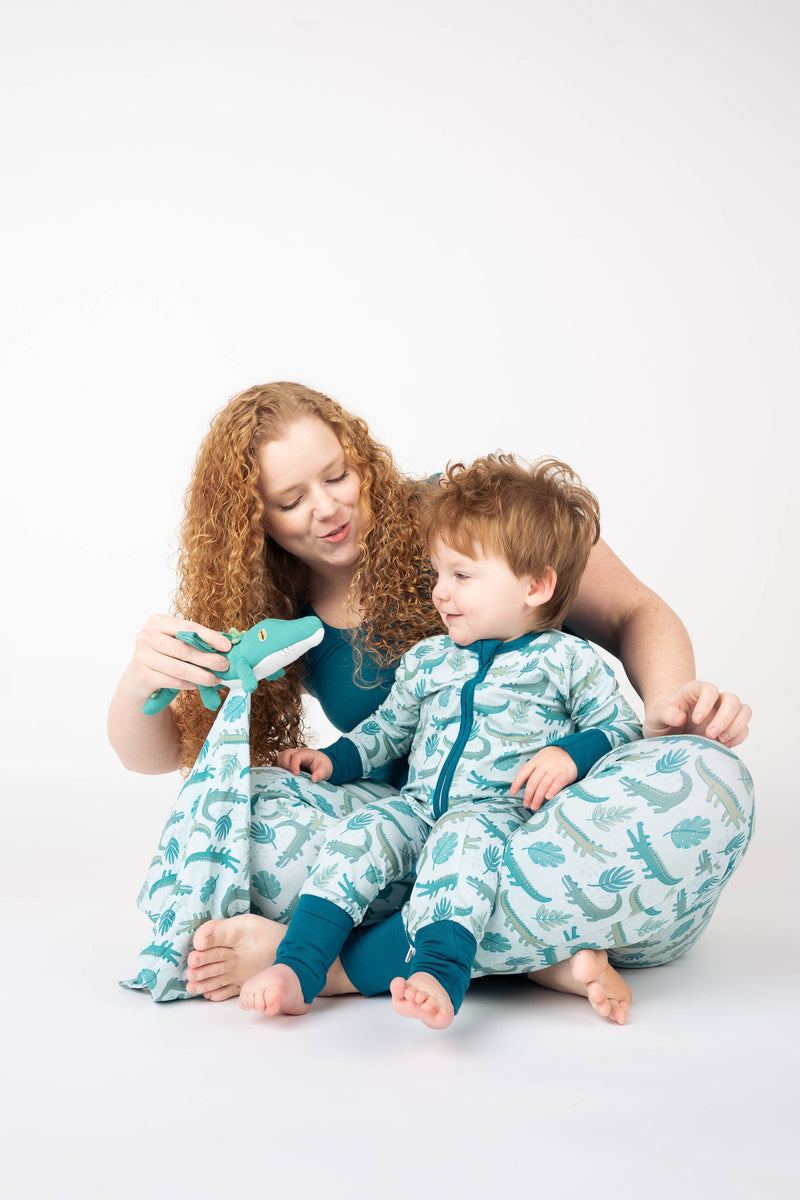 Later Gator Alligator Baby Lovey Newborn Gift