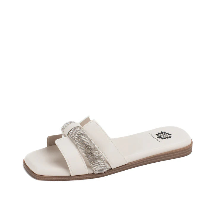 Yellow Box - Kerria Slide Sandal - Bone