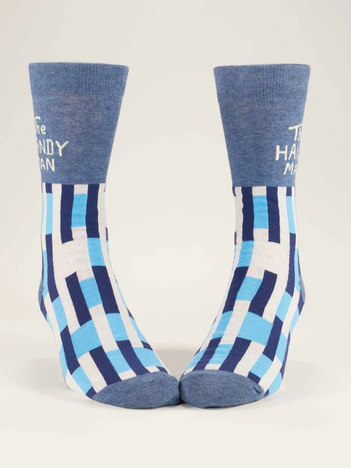 Blue Q Mens Socks - The Handyman Men&