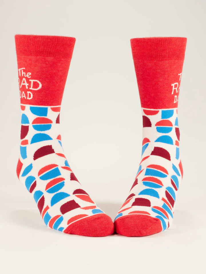 Blue Q Mens Socks - The Rad Dad Men&