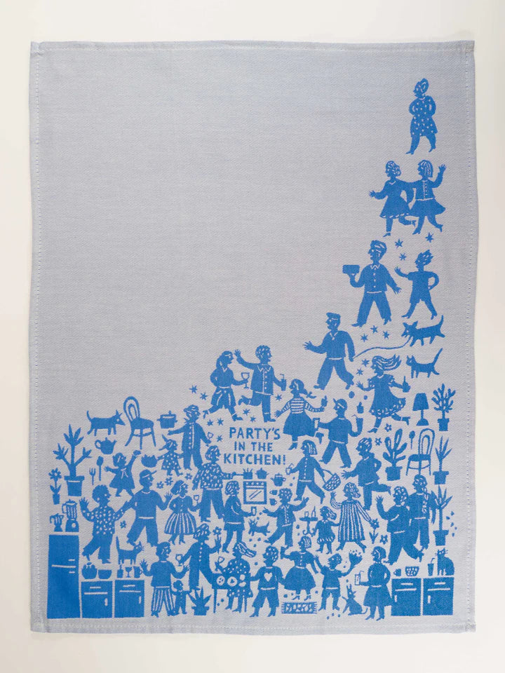 Blue Q Kitchen Towel - Party&