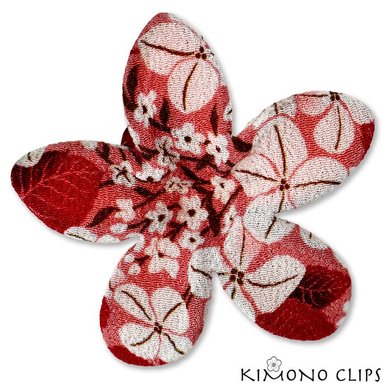 Kimono Clips 388a Frangipani