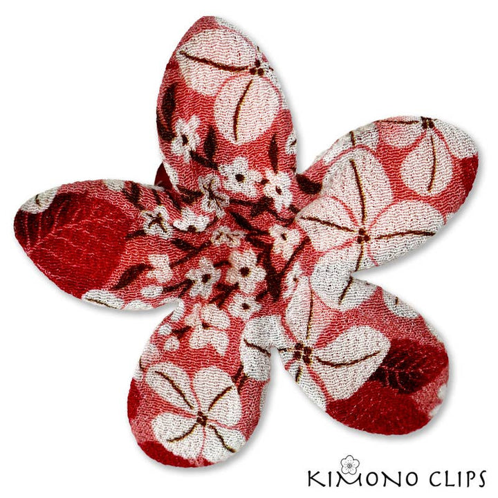Kimono Clips 388a Frangipani