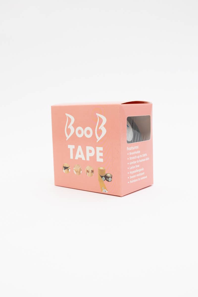 Ultimate Boob Tape - Gentle Adhesive for All Skin Tones! 💪