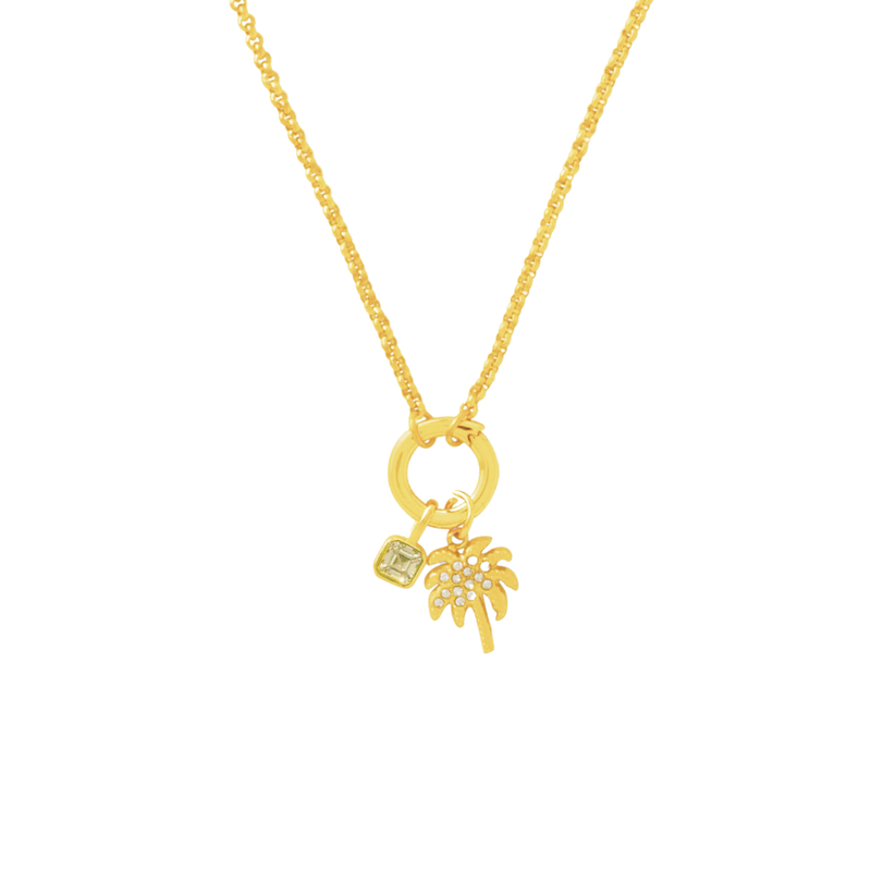 Salty Cali Summer Charms Necklace