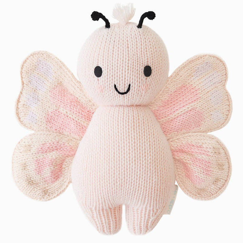 Cuddle+Kind Baby butterfly (petal pink), gives 5 meals