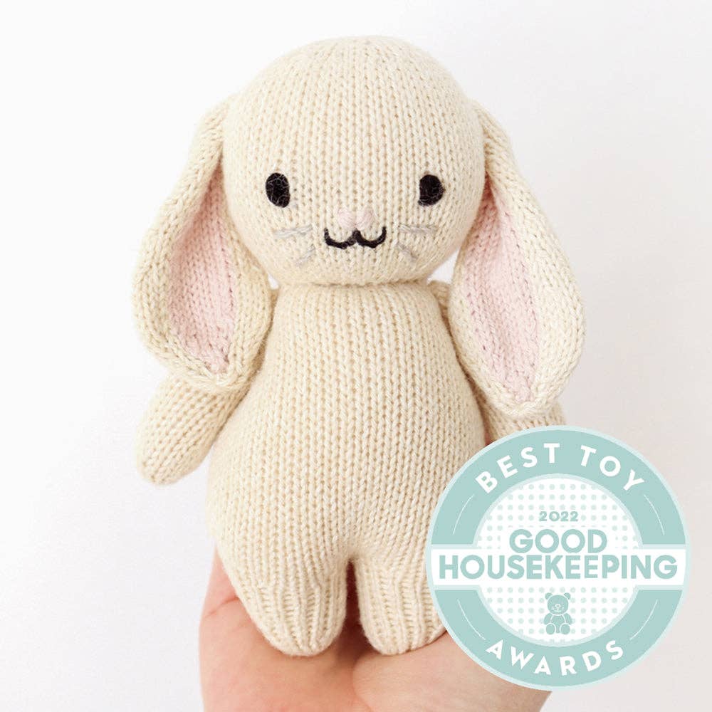 Cuddle+Kind Baby bunny (oatmeal), gives 5 meals