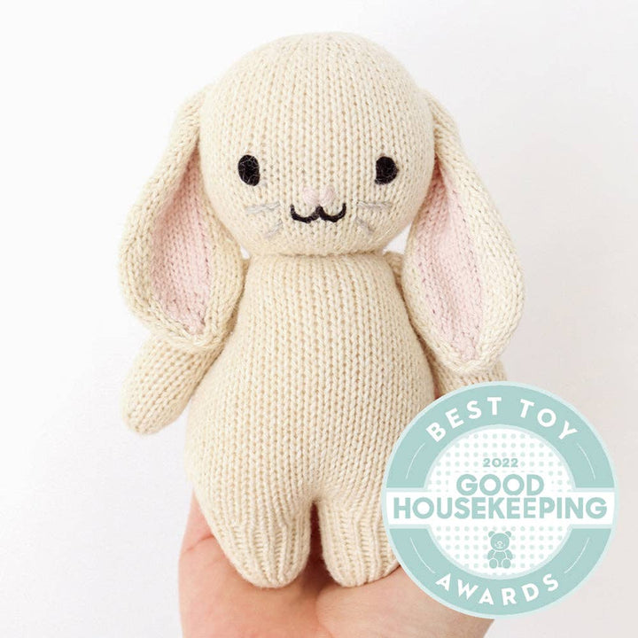 Cuddle+Kind Baby bunny (oatmeal), gives 5 meals