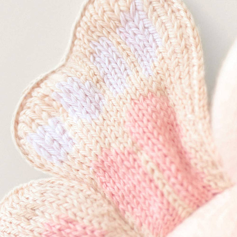 Cuddle+Kind Baby butterfly (petal pink), gives 5 meals