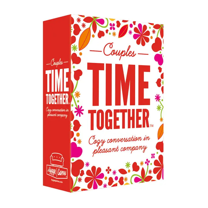 Card Game EN Time Together - Couples