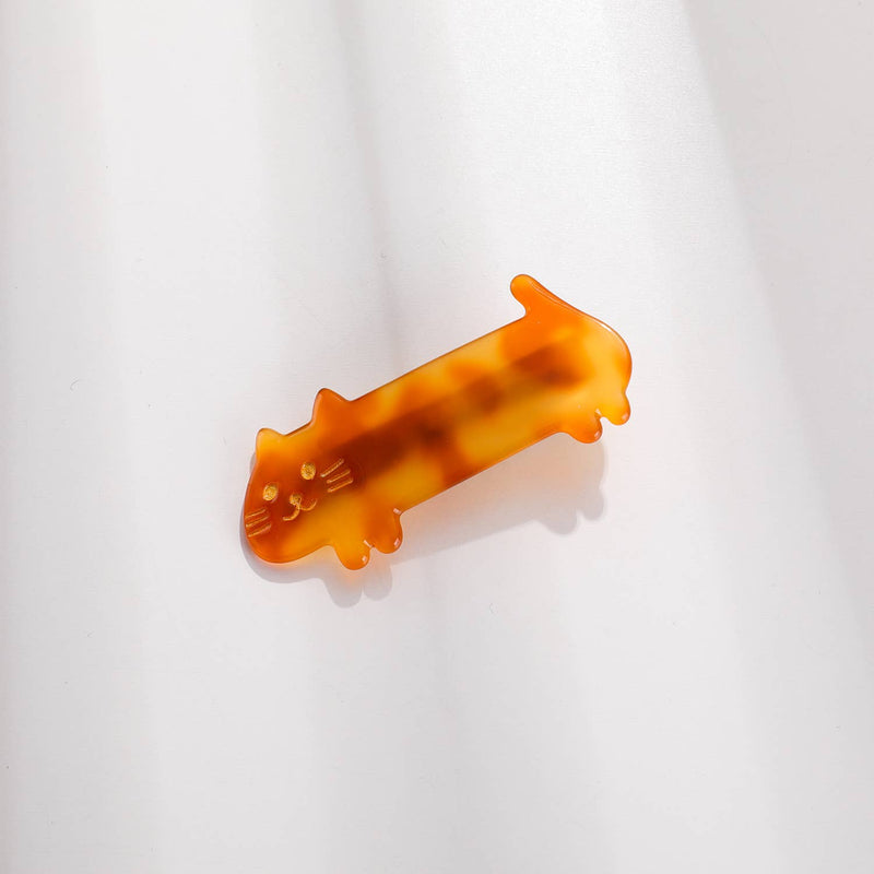 Beau | Small Cat Loaf Barrette Hair Clip (Set of 2)