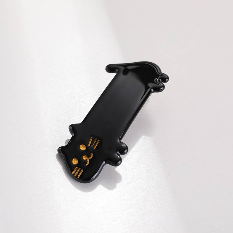 Beau | Small Cat Loaf Barrette Hair Clip (Set of 2)