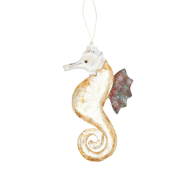 Christmas Sandy Bottom Seahorse Ornament