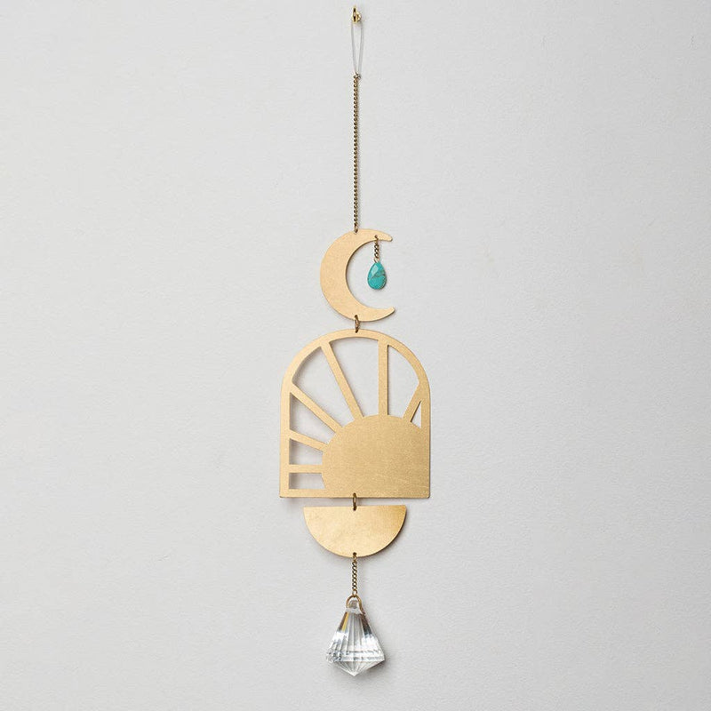 Suncatcher - Sunshine/Turquoise