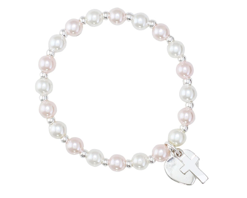 Little Love Pearl and Heart Bracelet 8007086