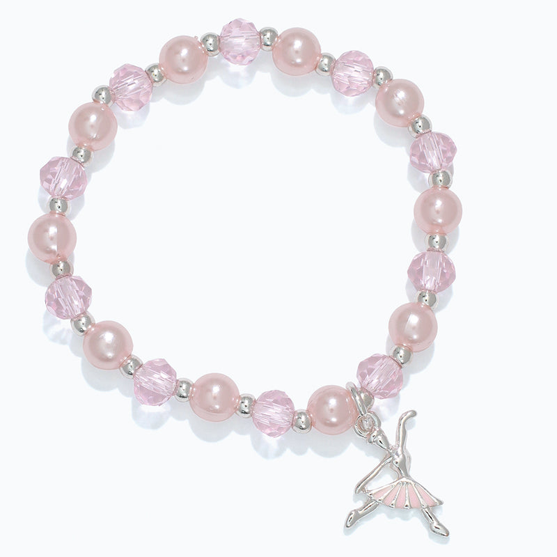 Bracelet-Little Love Pink Ballerina